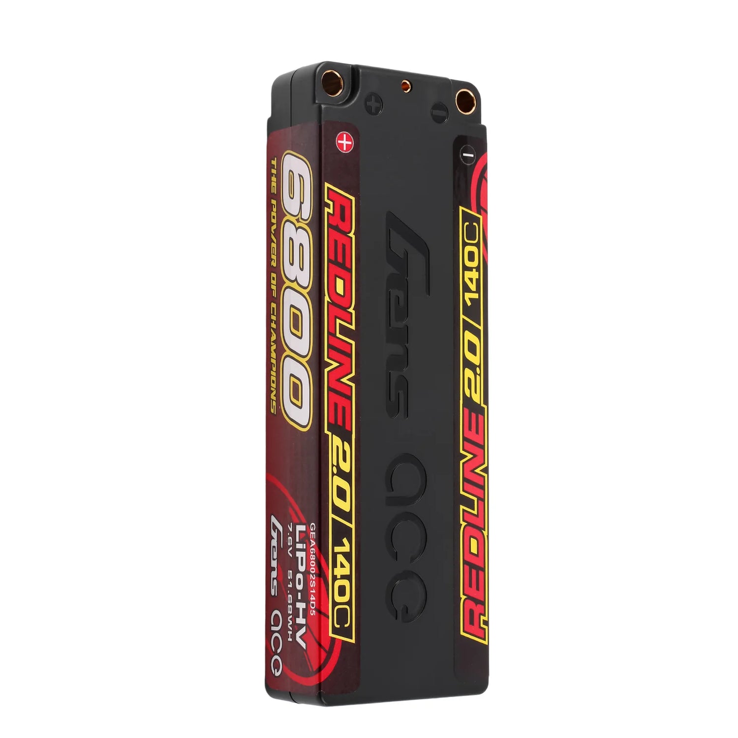 6800mAh / 2S / 5mm Rundstecker