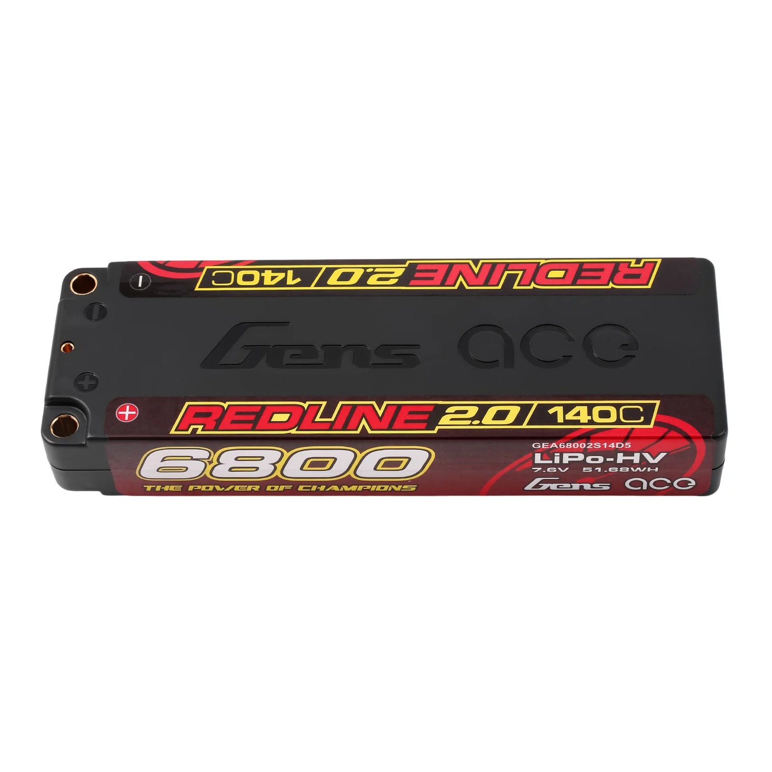 6800mAh / 2S / 5mm Rundstecker
