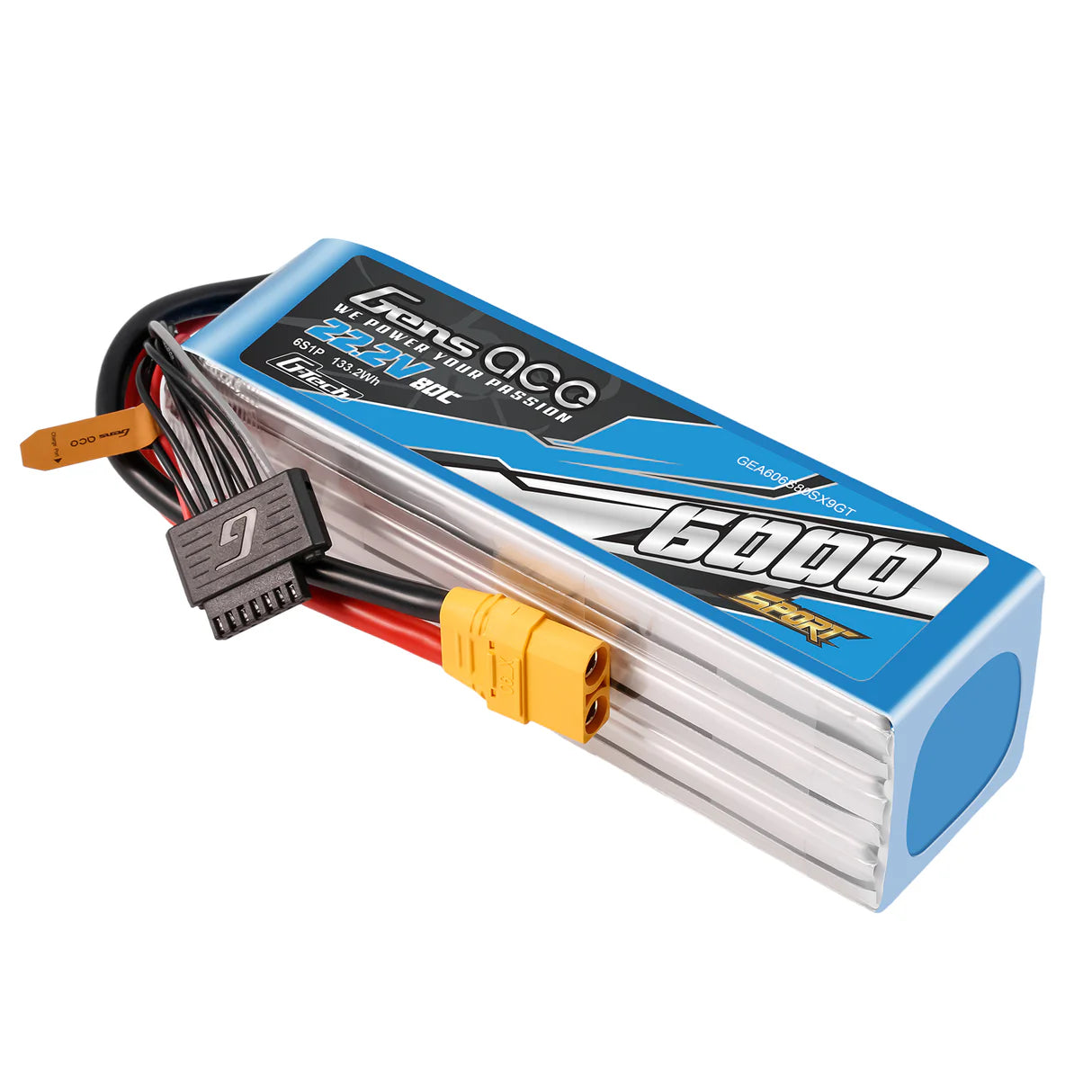 6000mAh / 6S / XT90