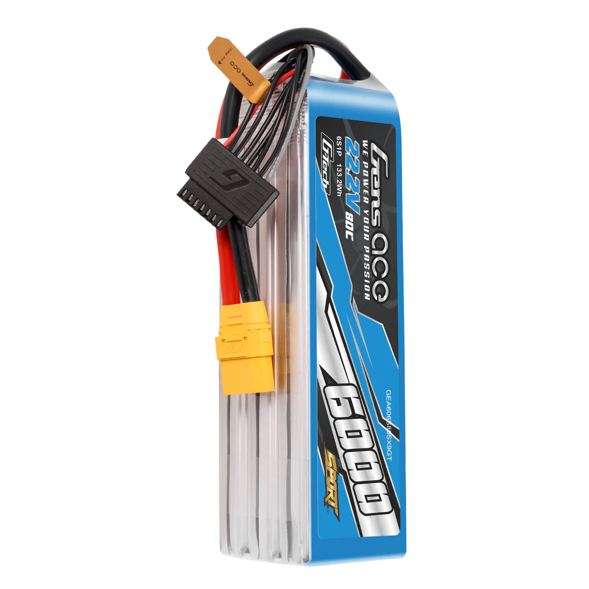 6000mAh / 6S / XT90
