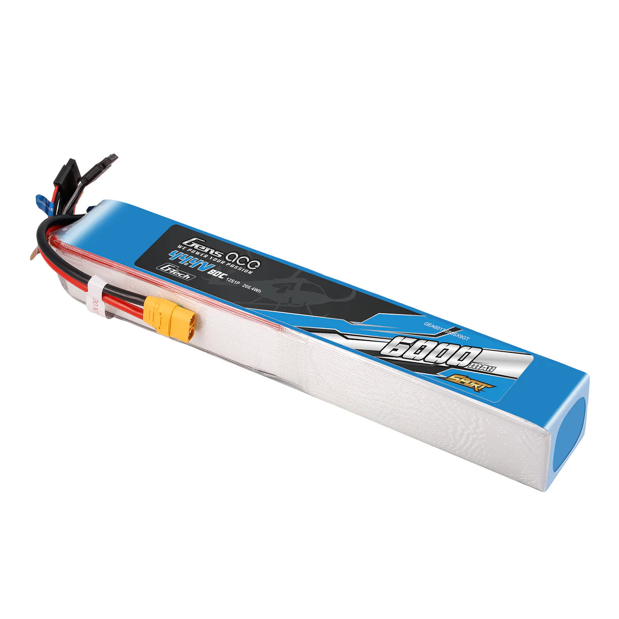 6000mAh / 12S / XT90