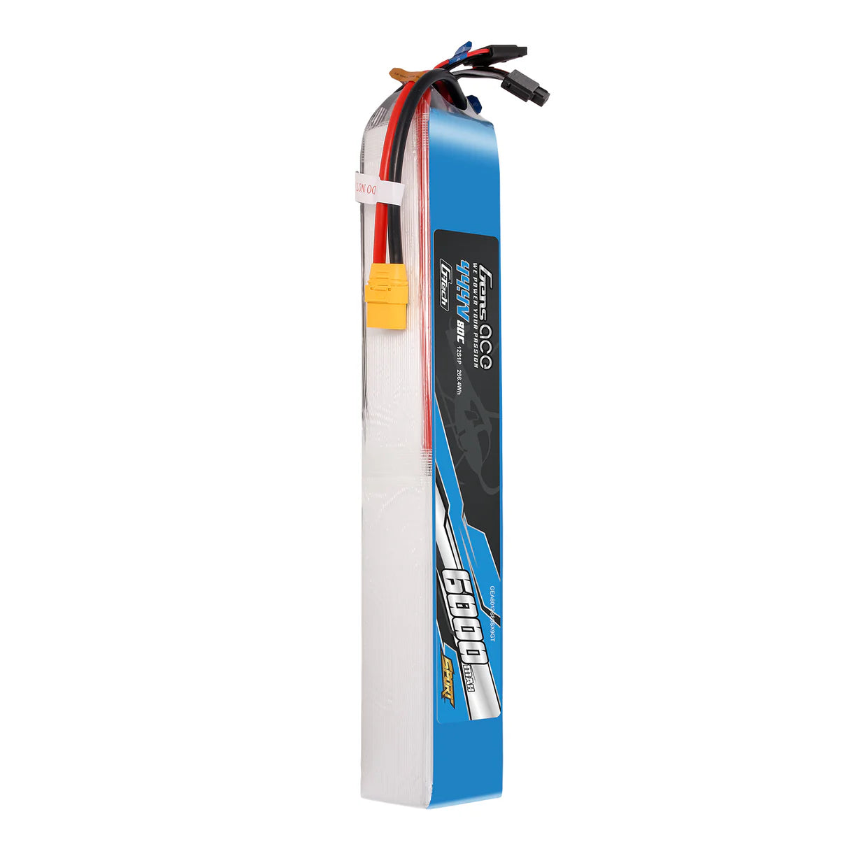 6000mAh / 12S / XT90