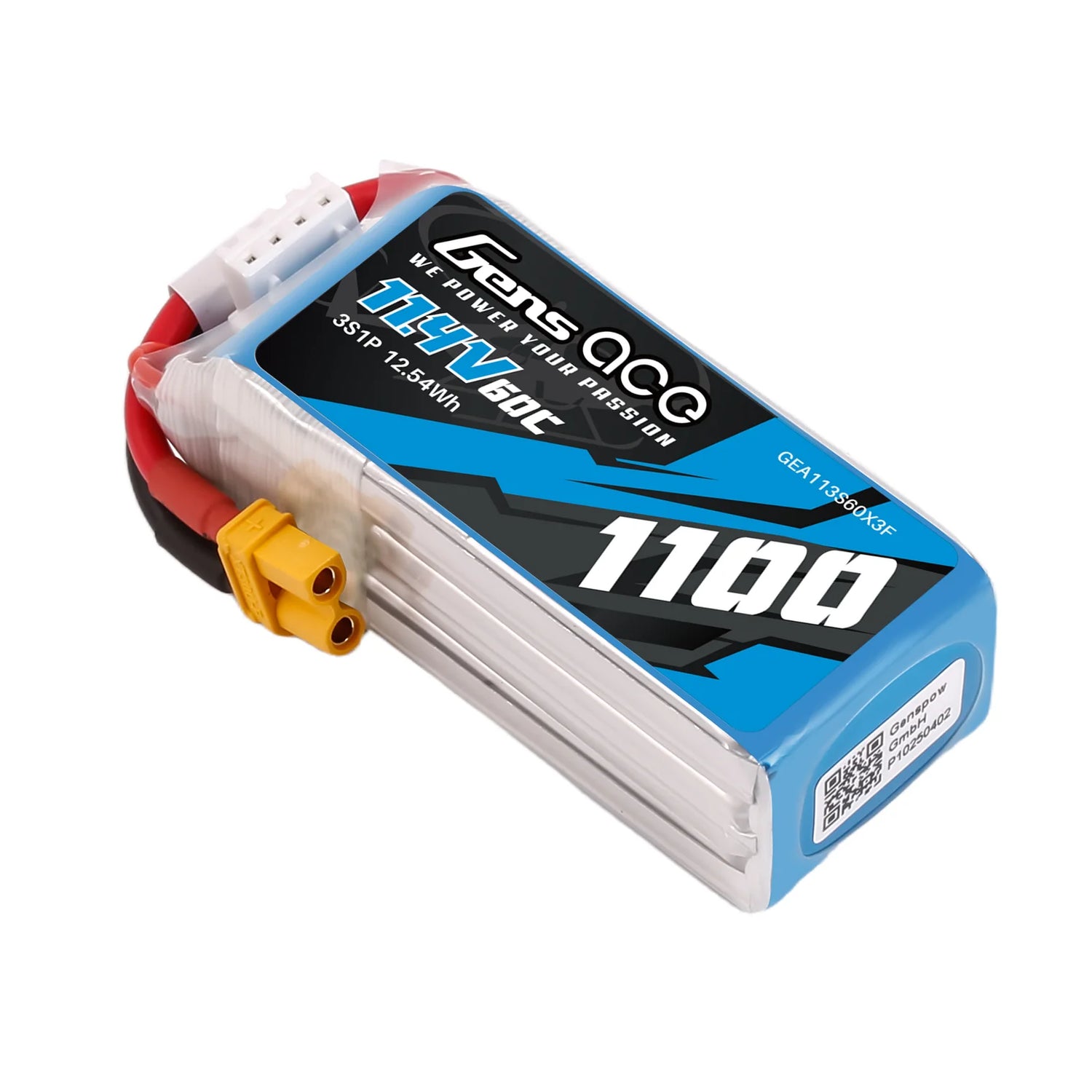 1100mAh / 3S / XT30