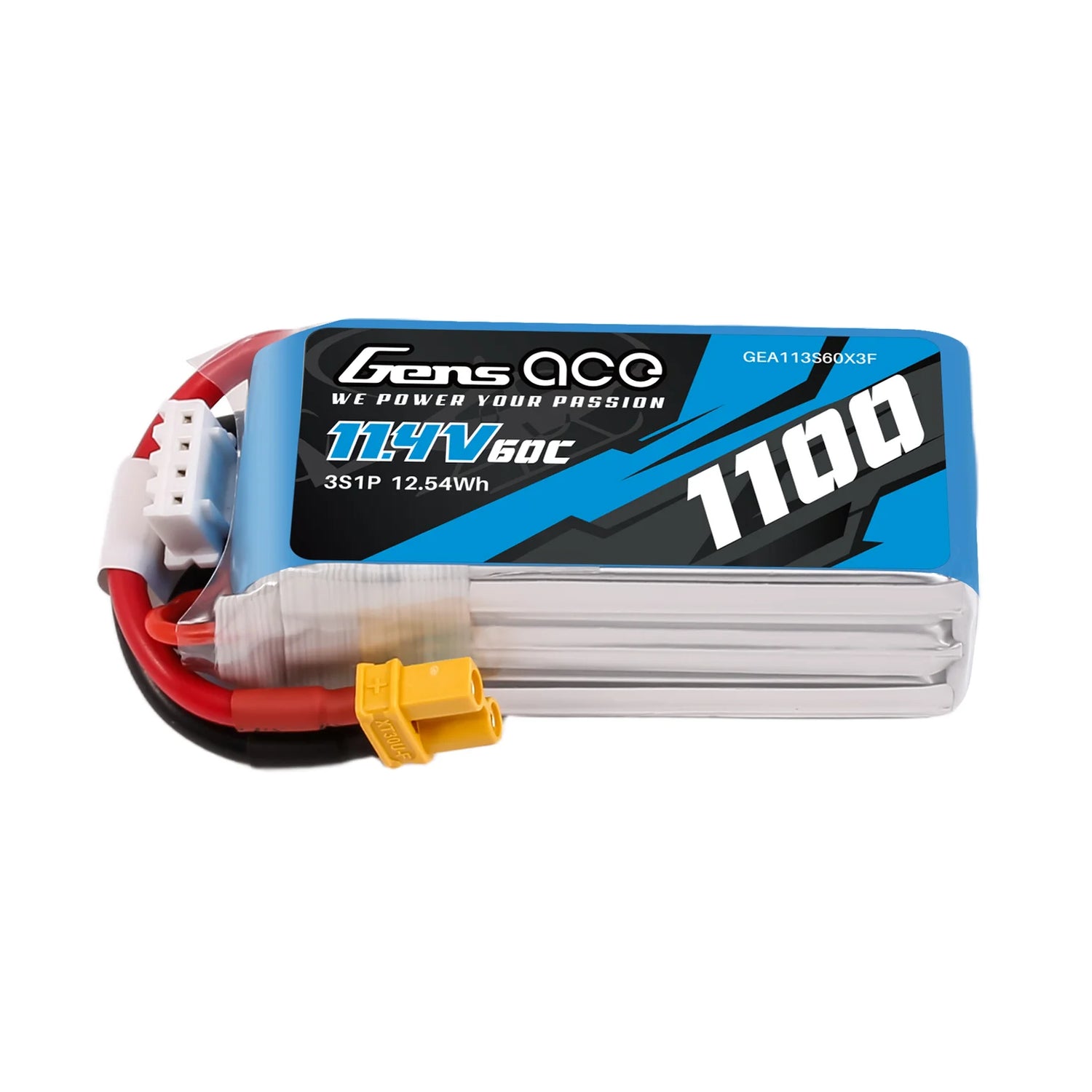 1100mAh / 3S / XT30