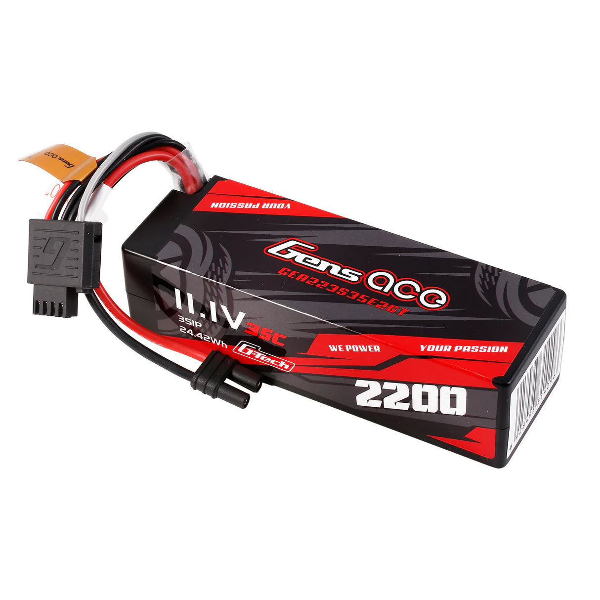 2200mAh / 3S / IEC2