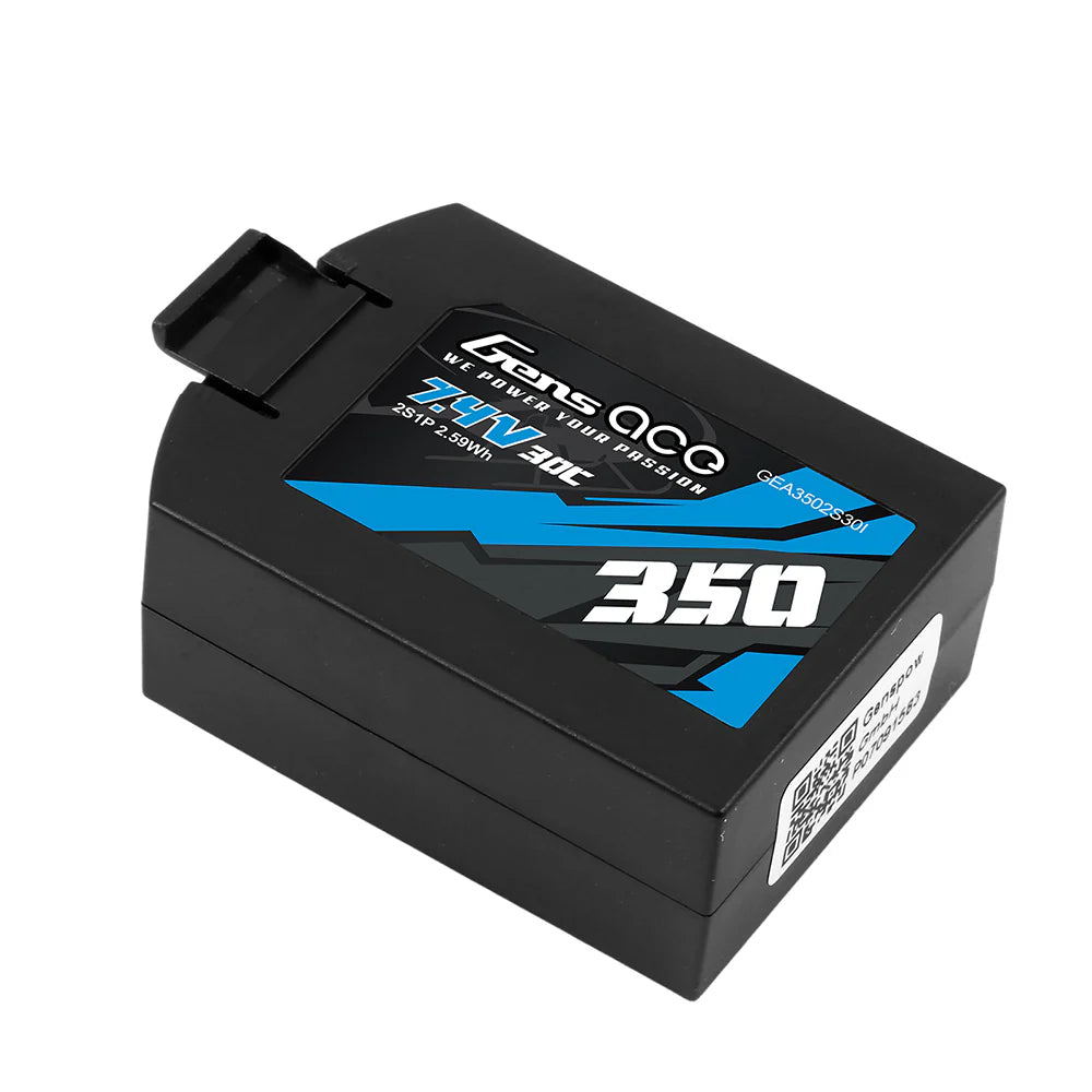 350mAh / 2S