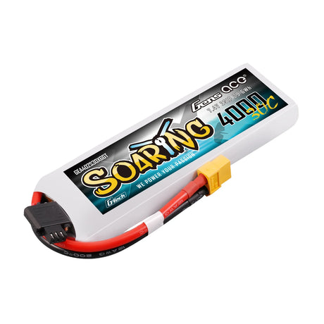 Gens Ace 4000mAh 2S 30C LiPo-Akku mit XT60 | Soaring-Serie | G-Tech