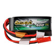 Gens ace 400 mAh 2S 35C 7,4 V LiPo-Akku | JST-RCY-Stecker | Bashing (ohne G-Tech)