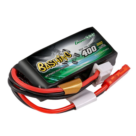 Gens ace 400mAh 2S 35C 7,4V LiPo-Akku | JST-RCY-Stecker | Bashing (ohne G-Tech)