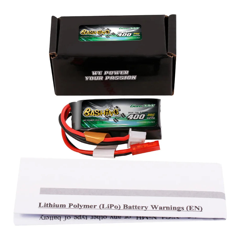 400mAh / 2S / JST-RCY