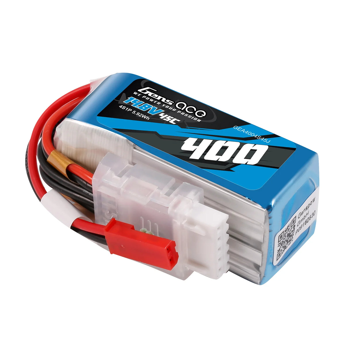 400mAh / 4S / JST-SYP