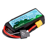 4300mAh / 3S / XT60 & 1To3
