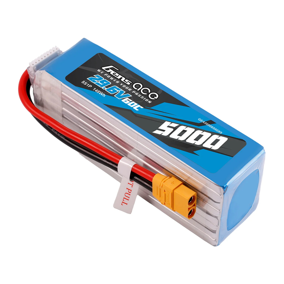 5000mAh / 8S / XT90