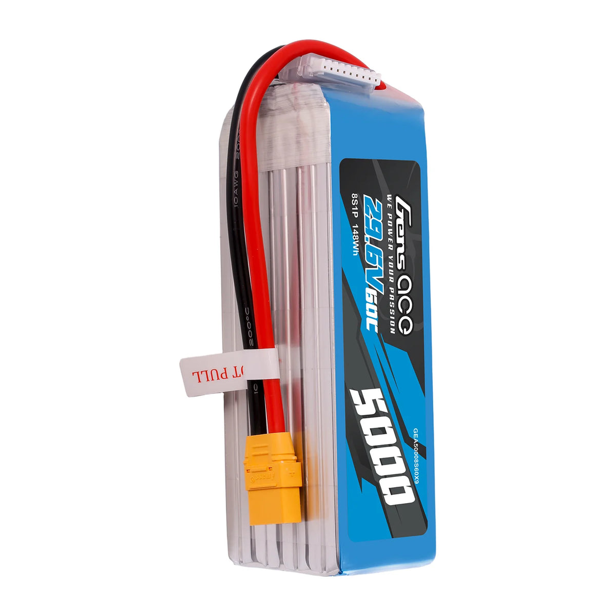 5000mAh / 8S / XT90