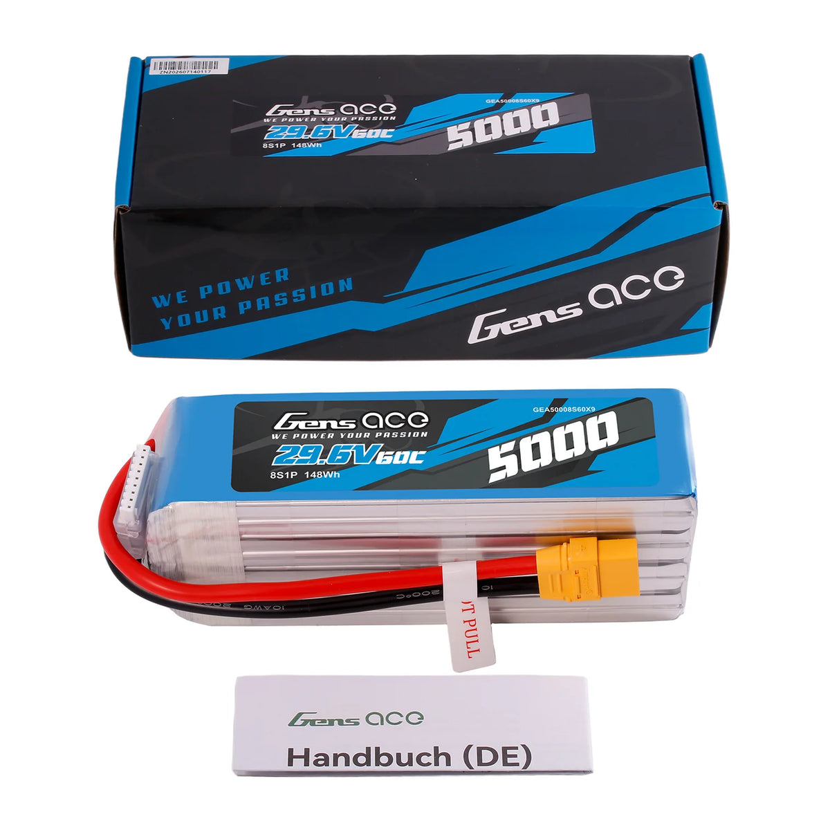 5000mAh / 8S / XT90