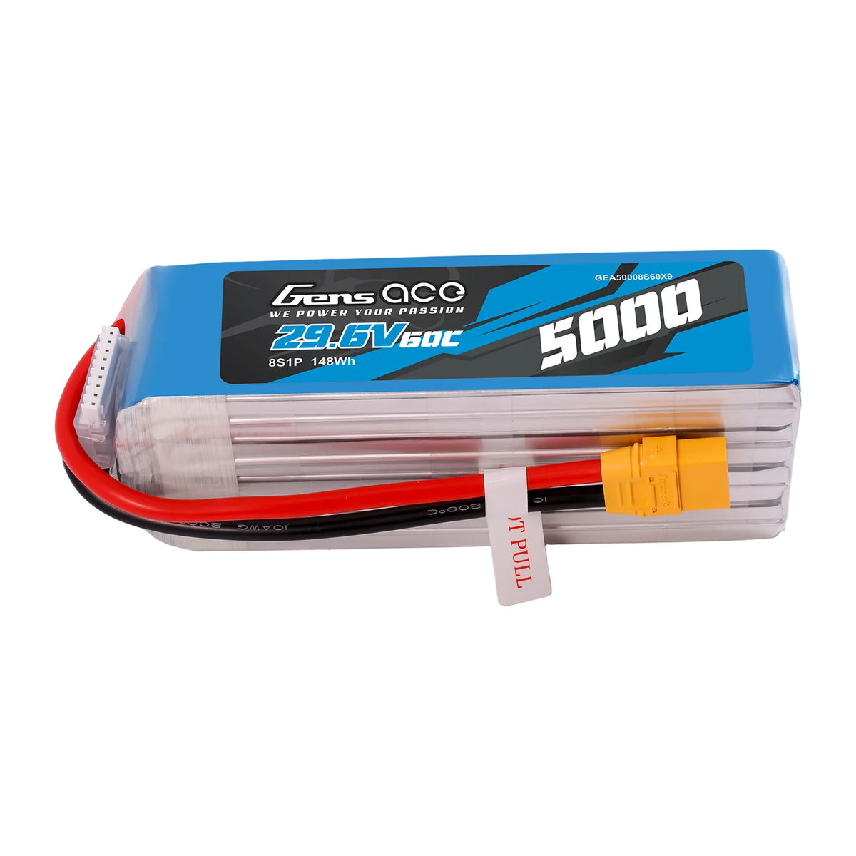 5000mAh / 8S / XT90