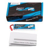 500mAh / 1S / JST-SYP