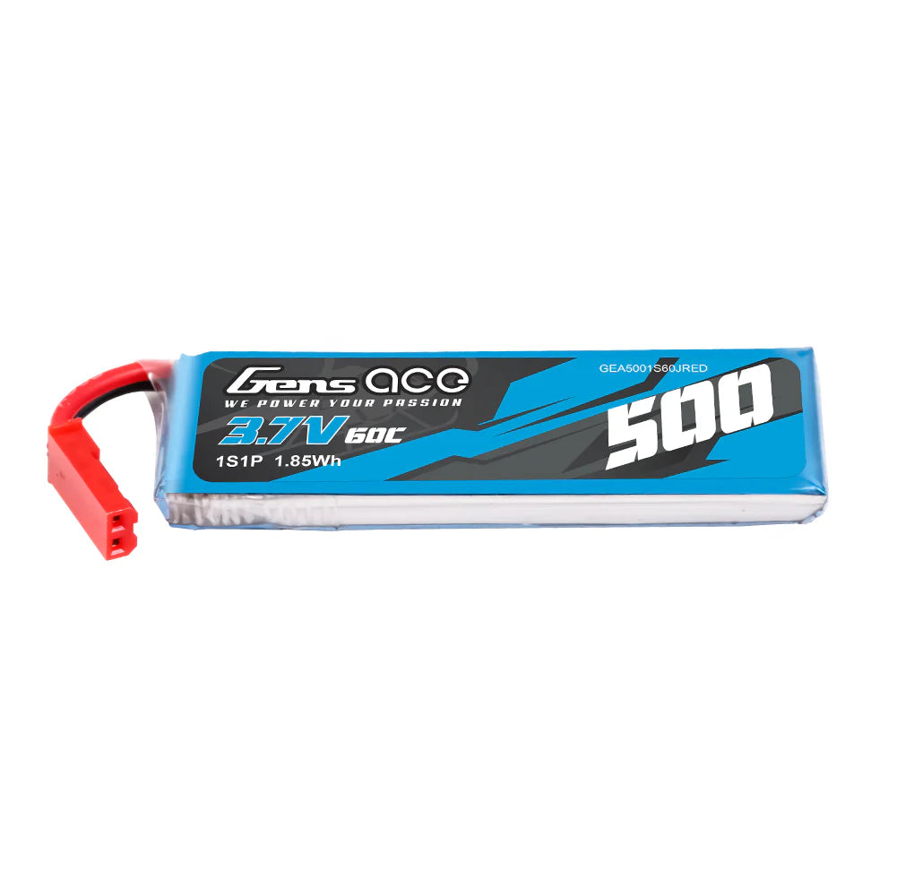 500mAh / 1S / JST-SYP