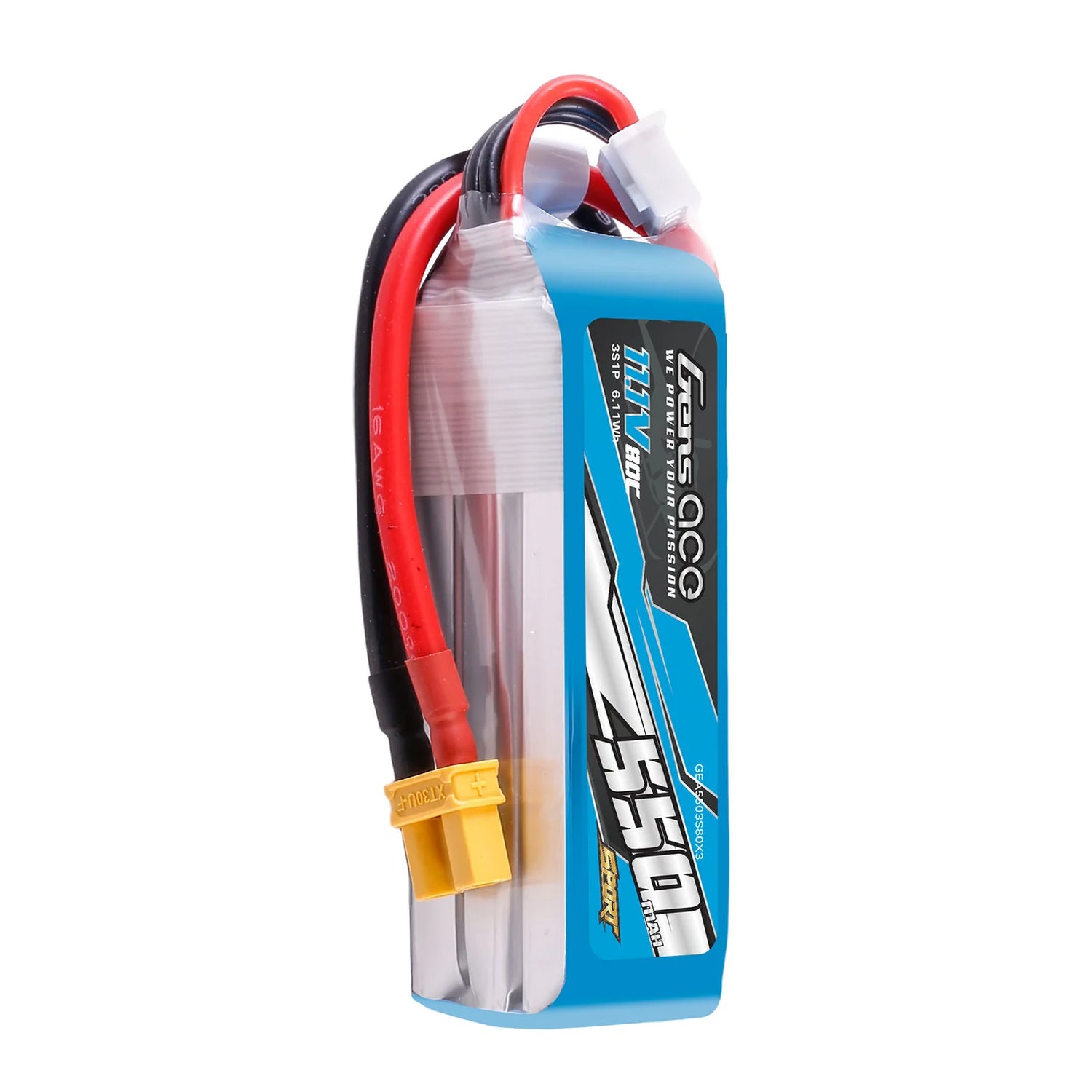 550mAh / 3S / XT30