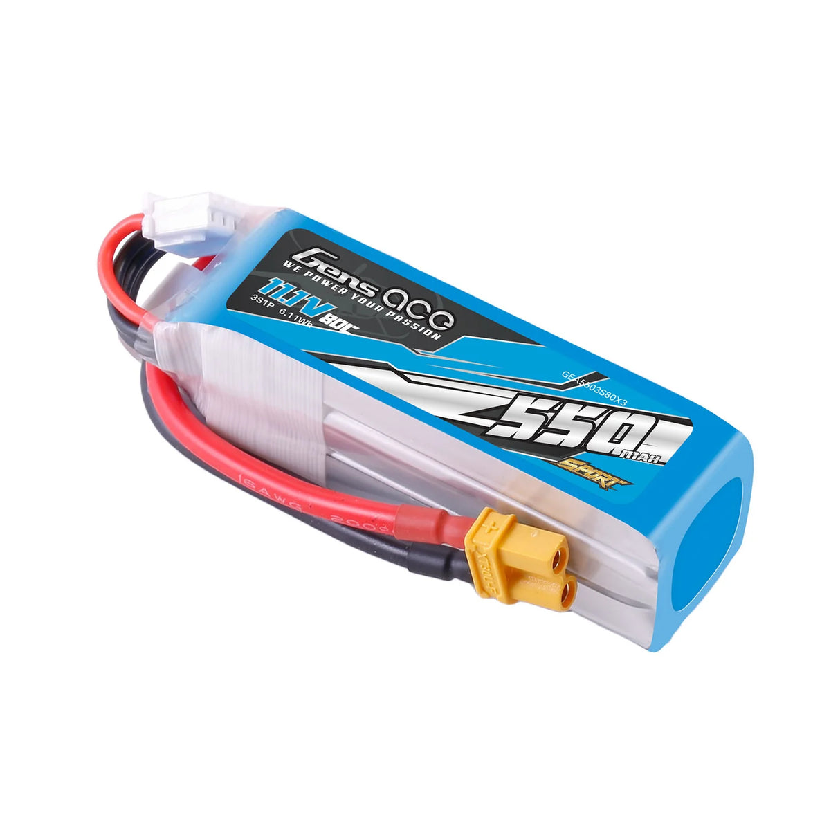 550mAh / 3S / XT30