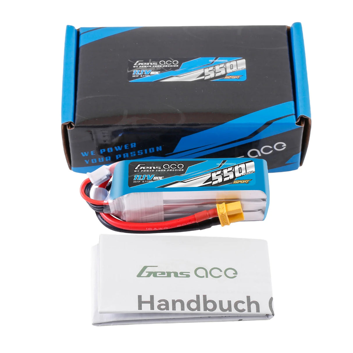 550mAh / 3S / XT30
