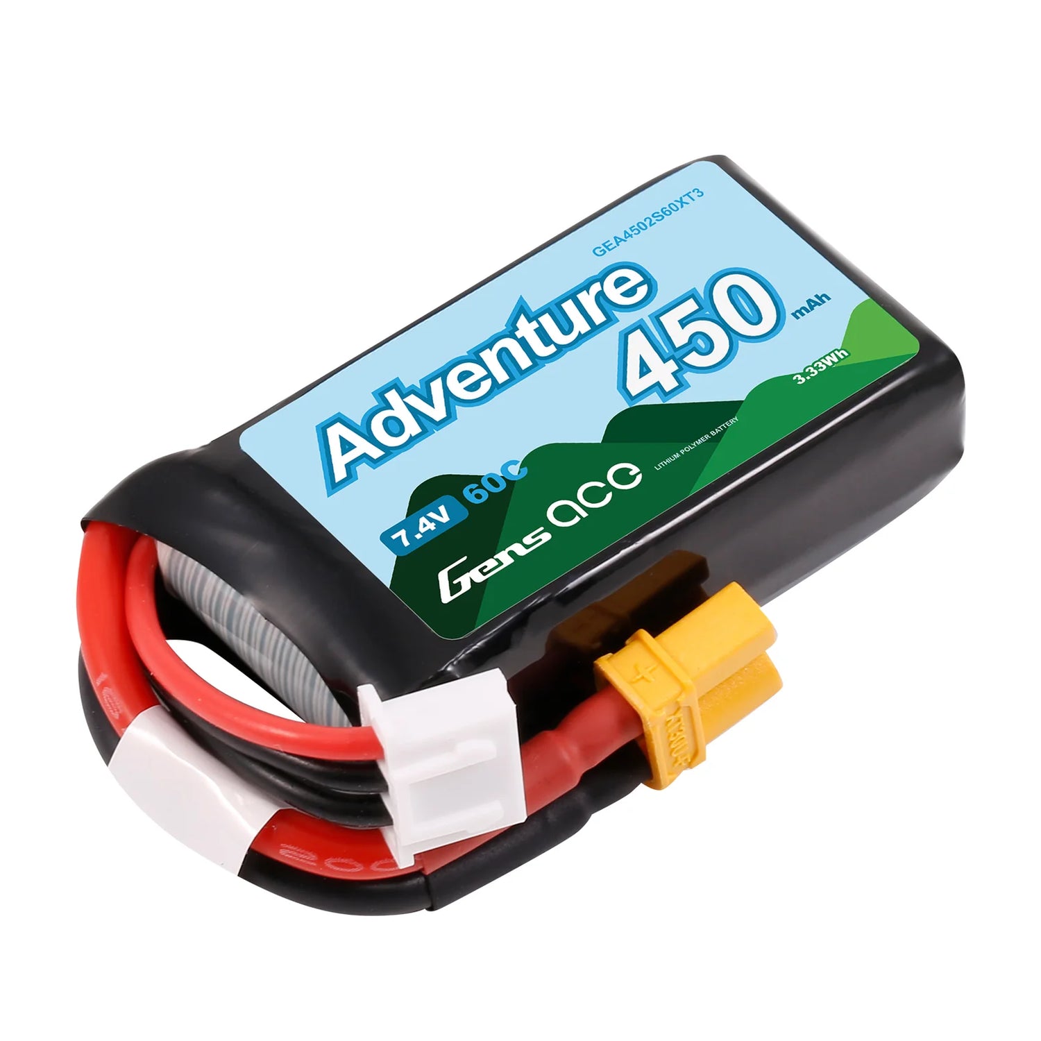 450mAh / 2S / XT30