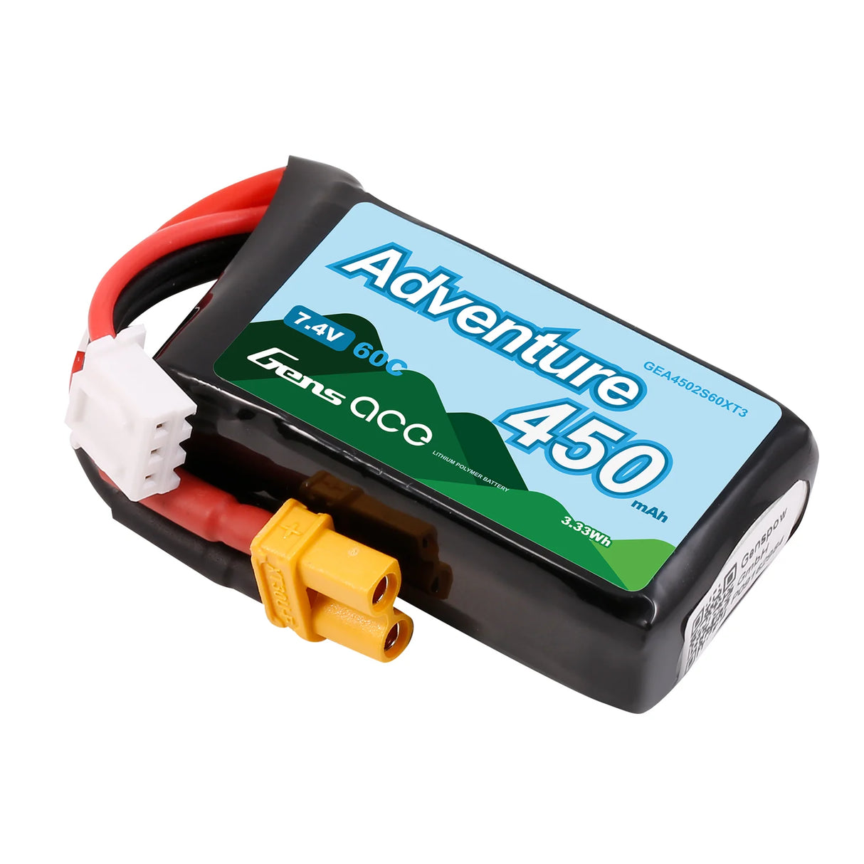 450mAh / 2S / XT30