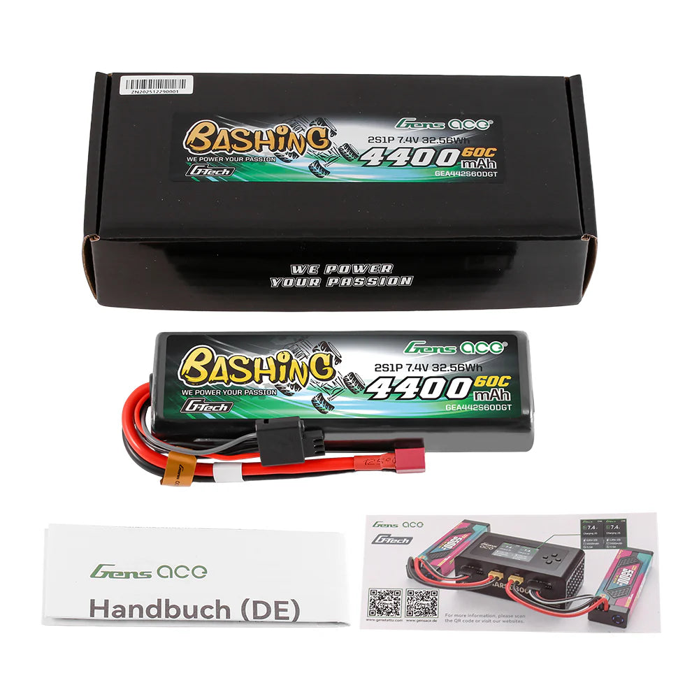 4400mAh / 2S / Deans(T)