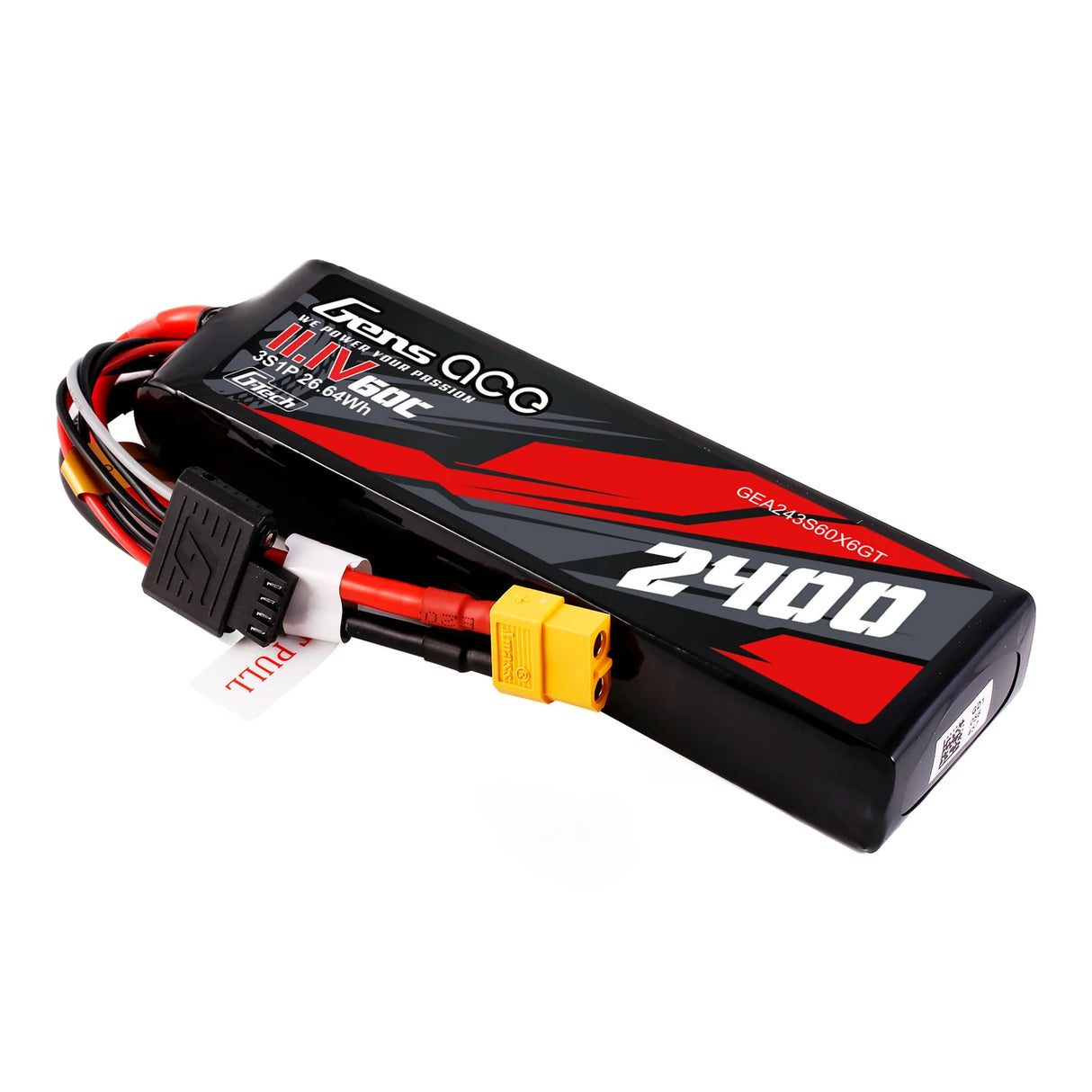2400mAh / 3S / XT60