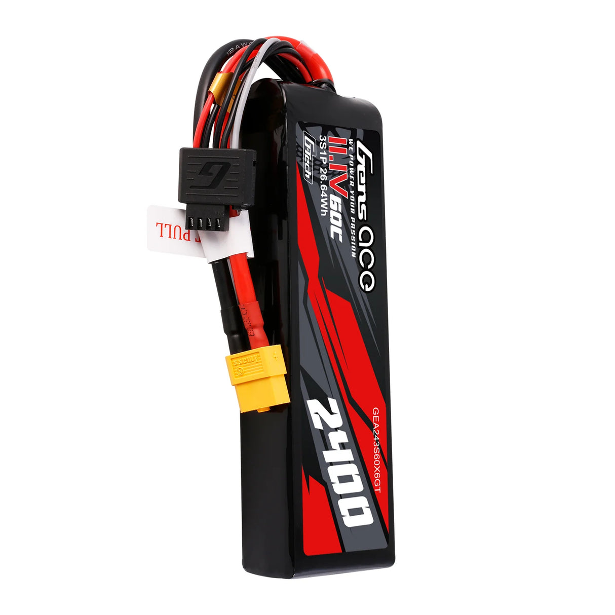2400mAh / 3S / XT60