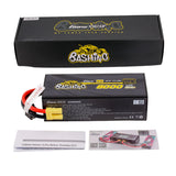 8000mAh / 6S / EC5