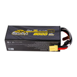 8000mAh / 6S / EC5
