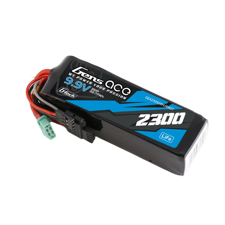 Gens ace Mini G-Tech 2300mAh 9,9V 3S 20C Li-Fe-Akku für Empfänger