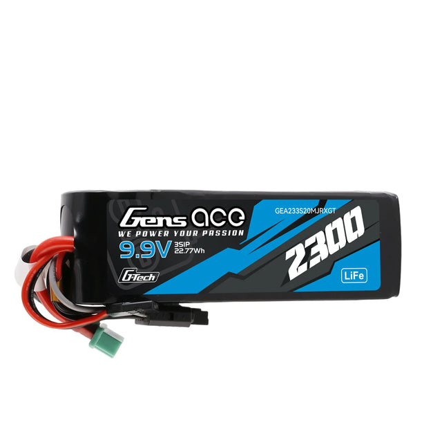 Gens ace Mini G-Tech 2300mAh 9,9V 3S 20C Li-Fe-Akku für Empfänger