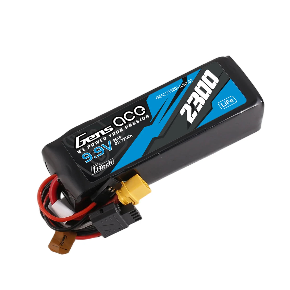 2300mAh / 3S / XT60