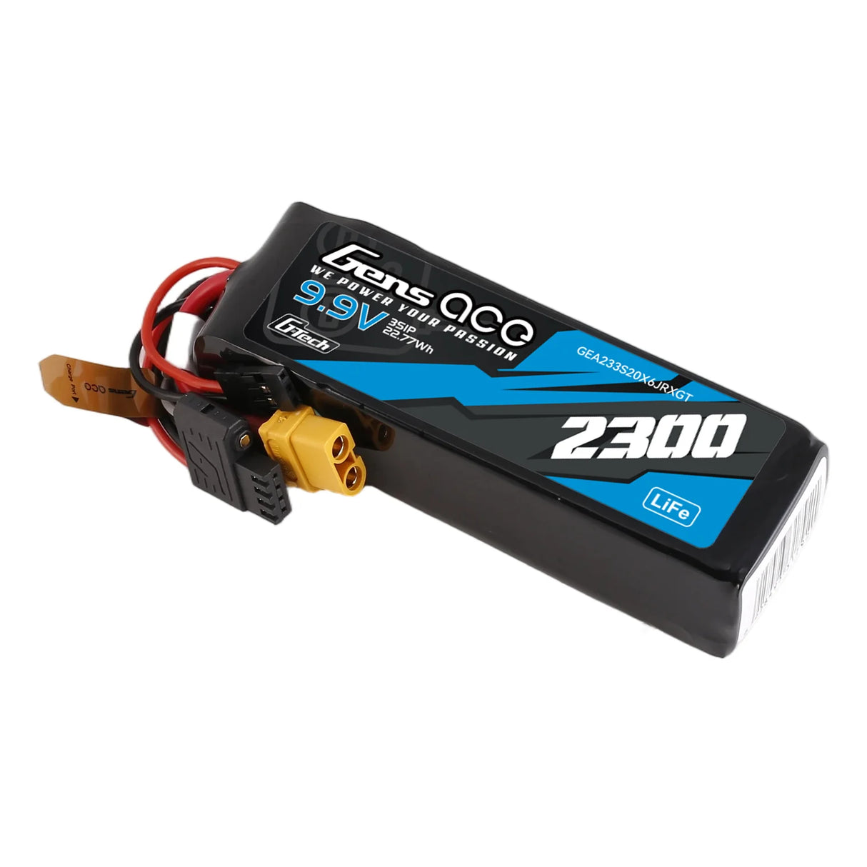 2300mAh / 3S / XT60