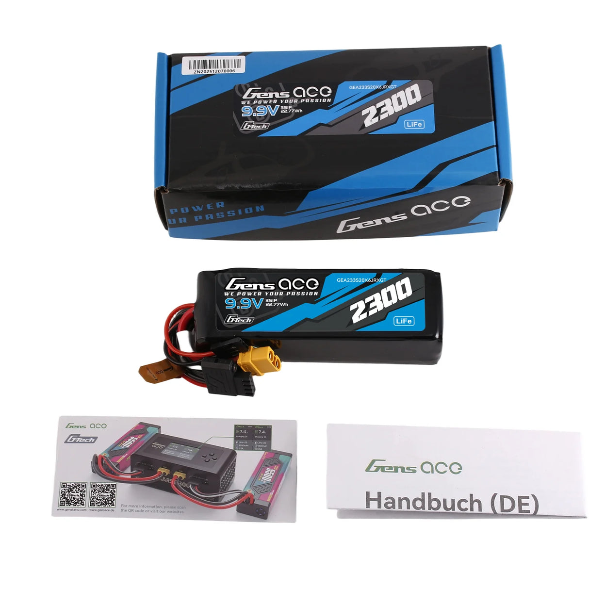2300mAh / 3S / XT60
