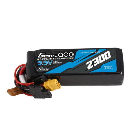 Gens ace Mini G-Tech 2300mAh 9,9V 3S 20C Li-Fe-Akku mit XT60 für Empfänger