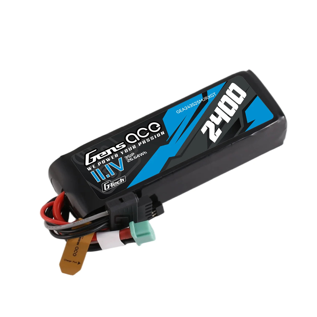 2400mAh / 3S