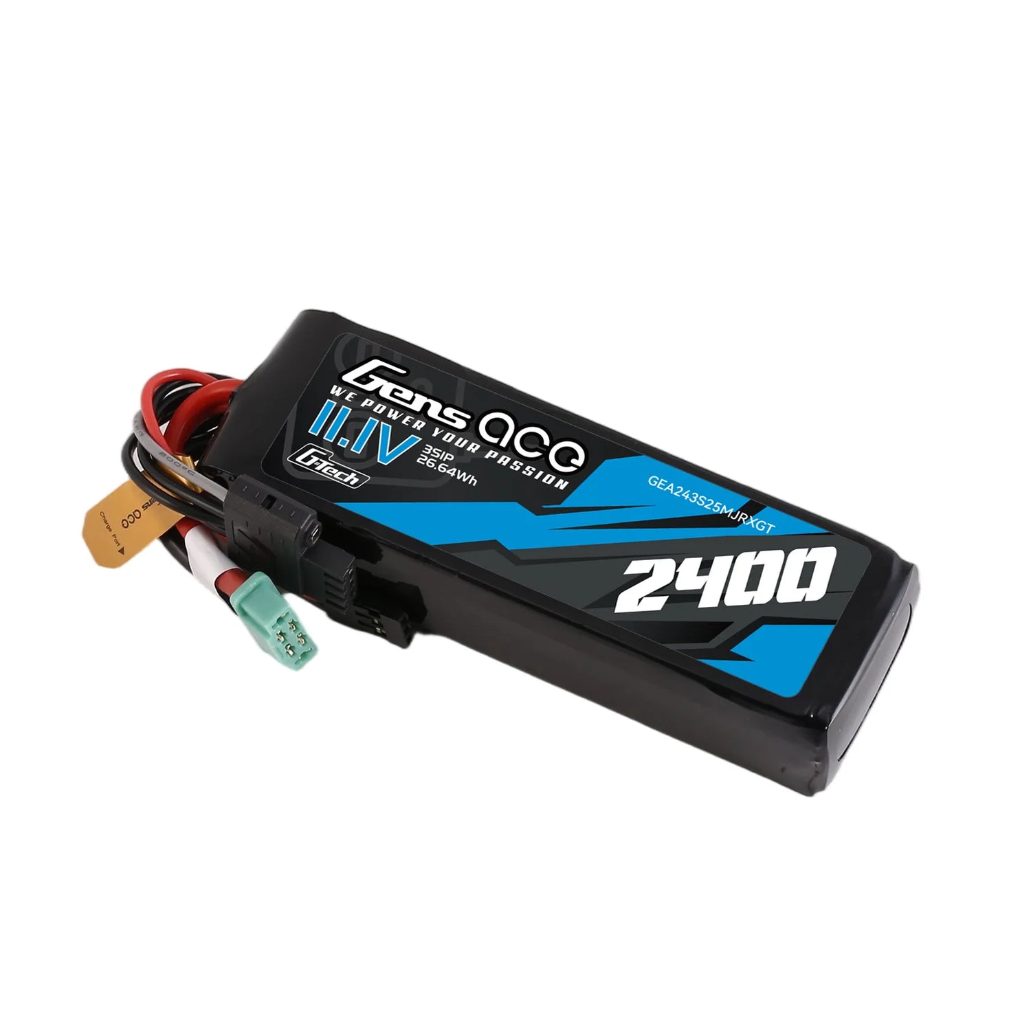 2400mAh / 3S