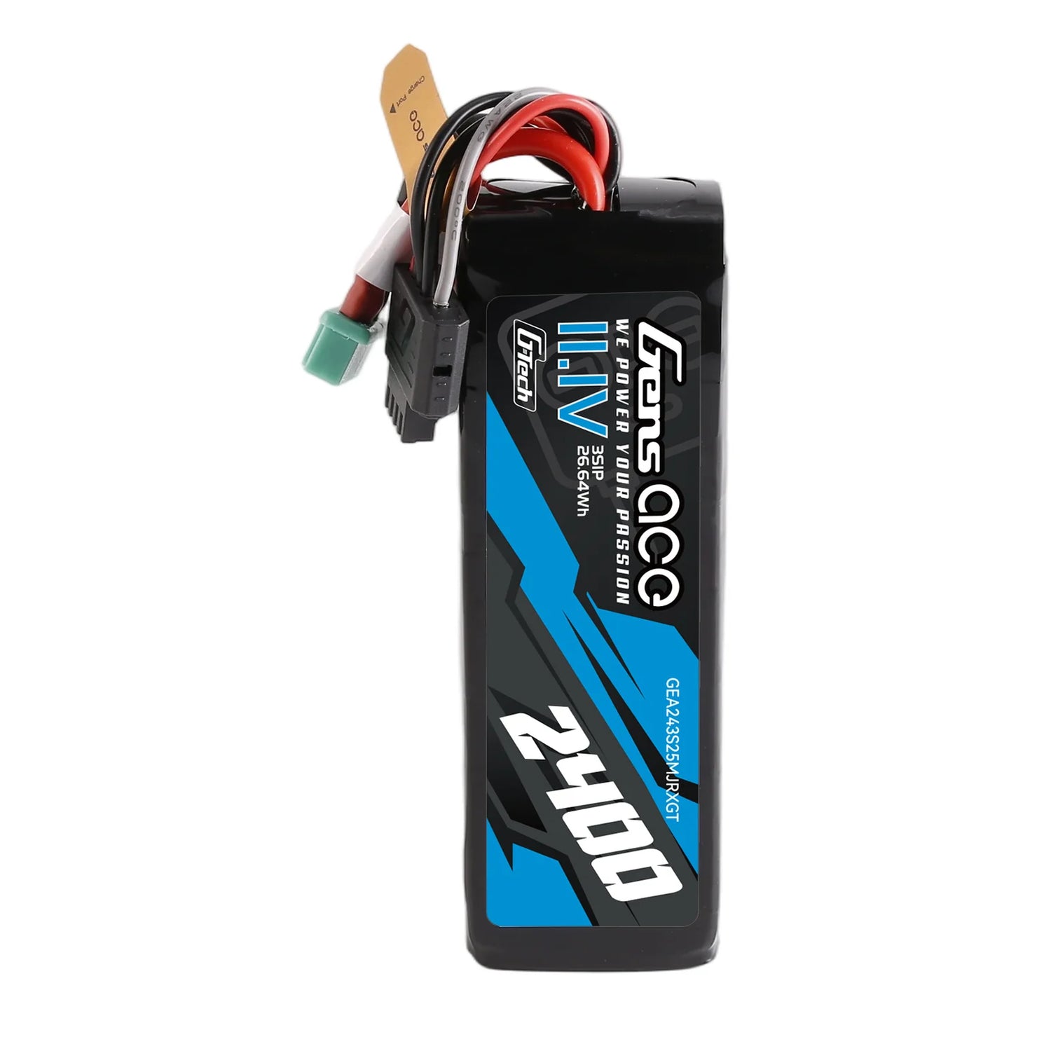 2400mAh / 3S