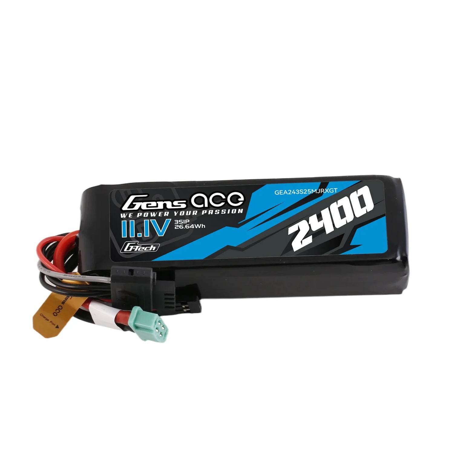 2400mAh / 3S