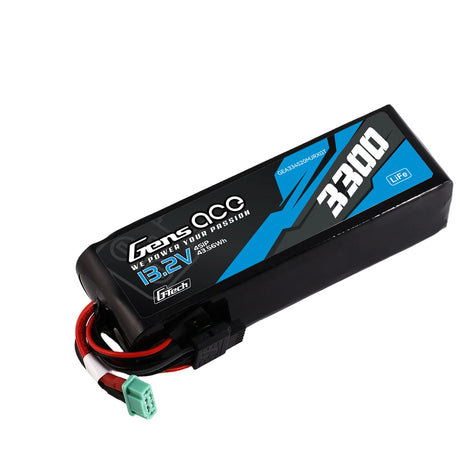 Gens ace Mini G-Tech 3300mAh 13,2V 4S 20C Li-Fe-Akku für Empfänger