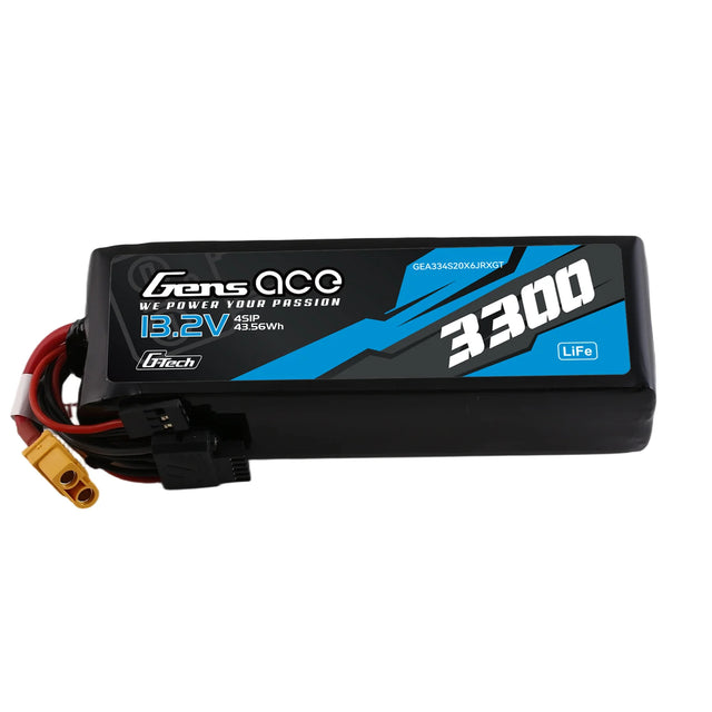 Gens ace Mini G-Tech 3300mAh 13,2V 4S 20C Li-Fe-Akku mit XT60 für Empfänger