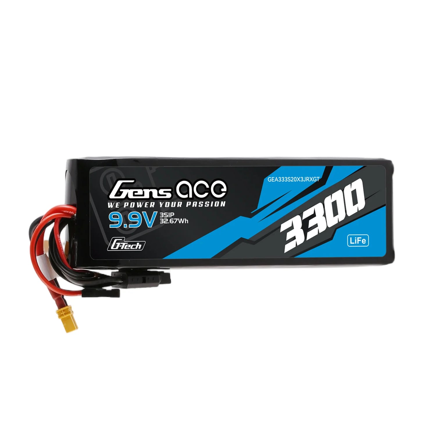 3300mAh / 3S / XT30