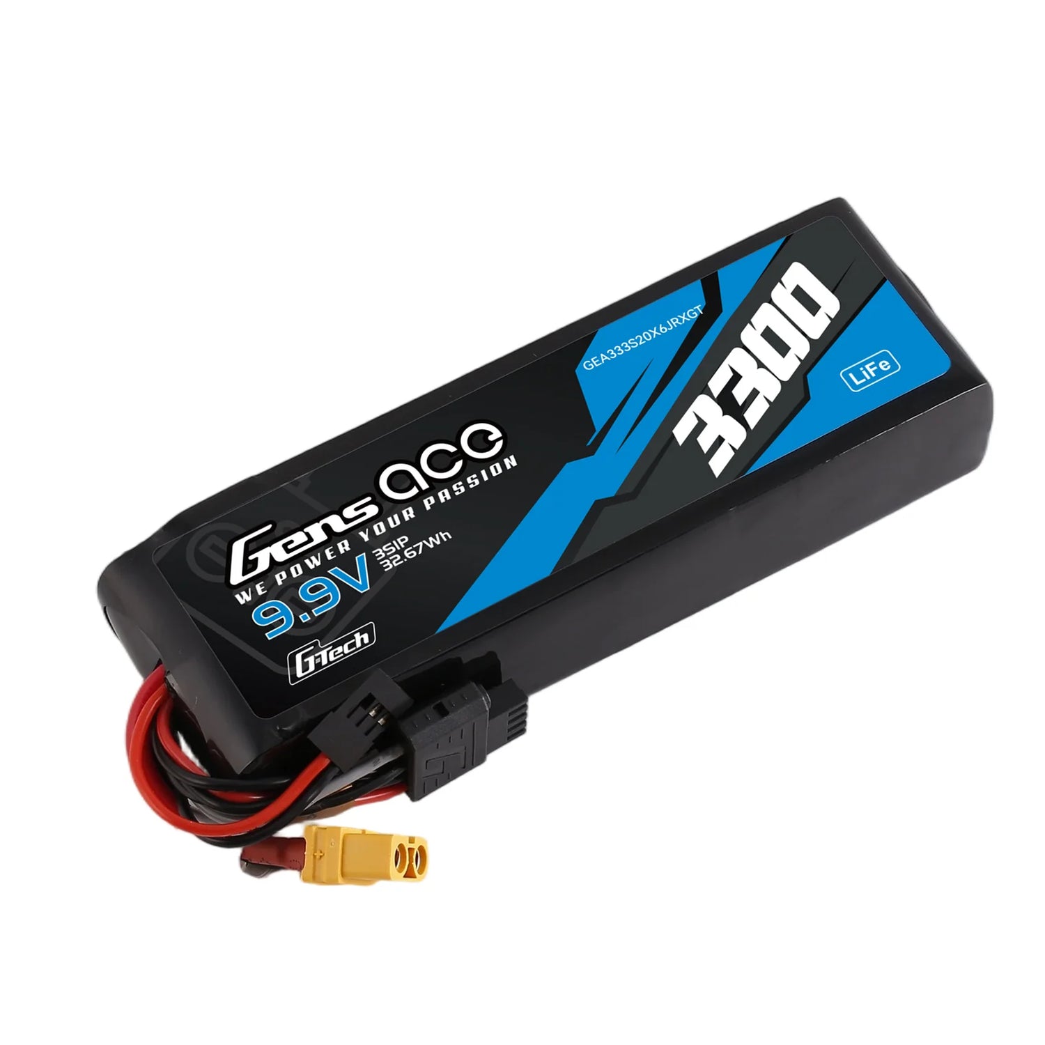 3300mAh / 3S / XT60