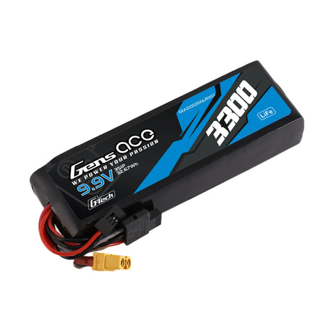 Gens ace Mini G-Tech 3300mAh 9,9V 3S 20C Li-Fe-Akku mit XT60 für Empfänger