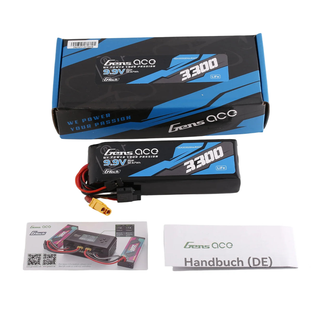 3300mAh / 3S / XT60