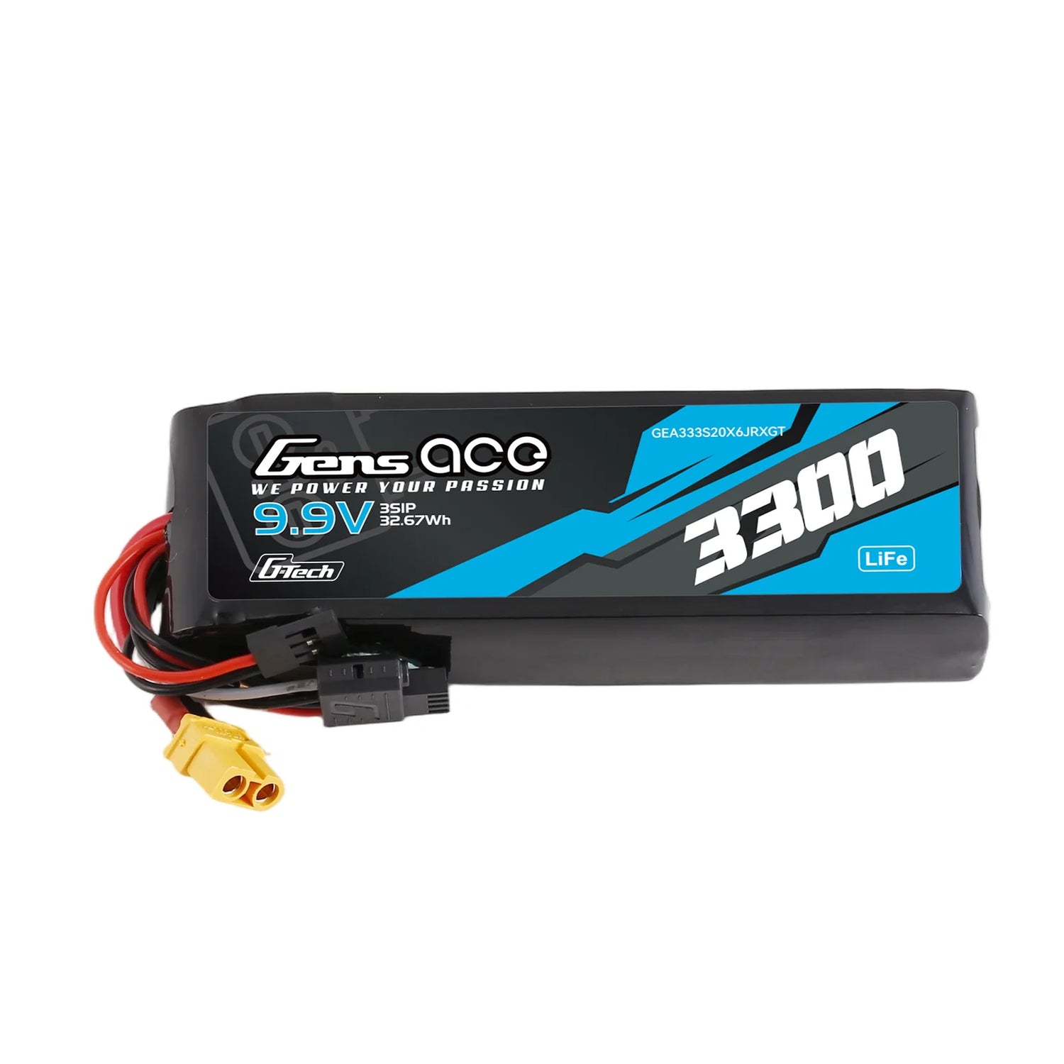 3300mAh / 3S / XT60