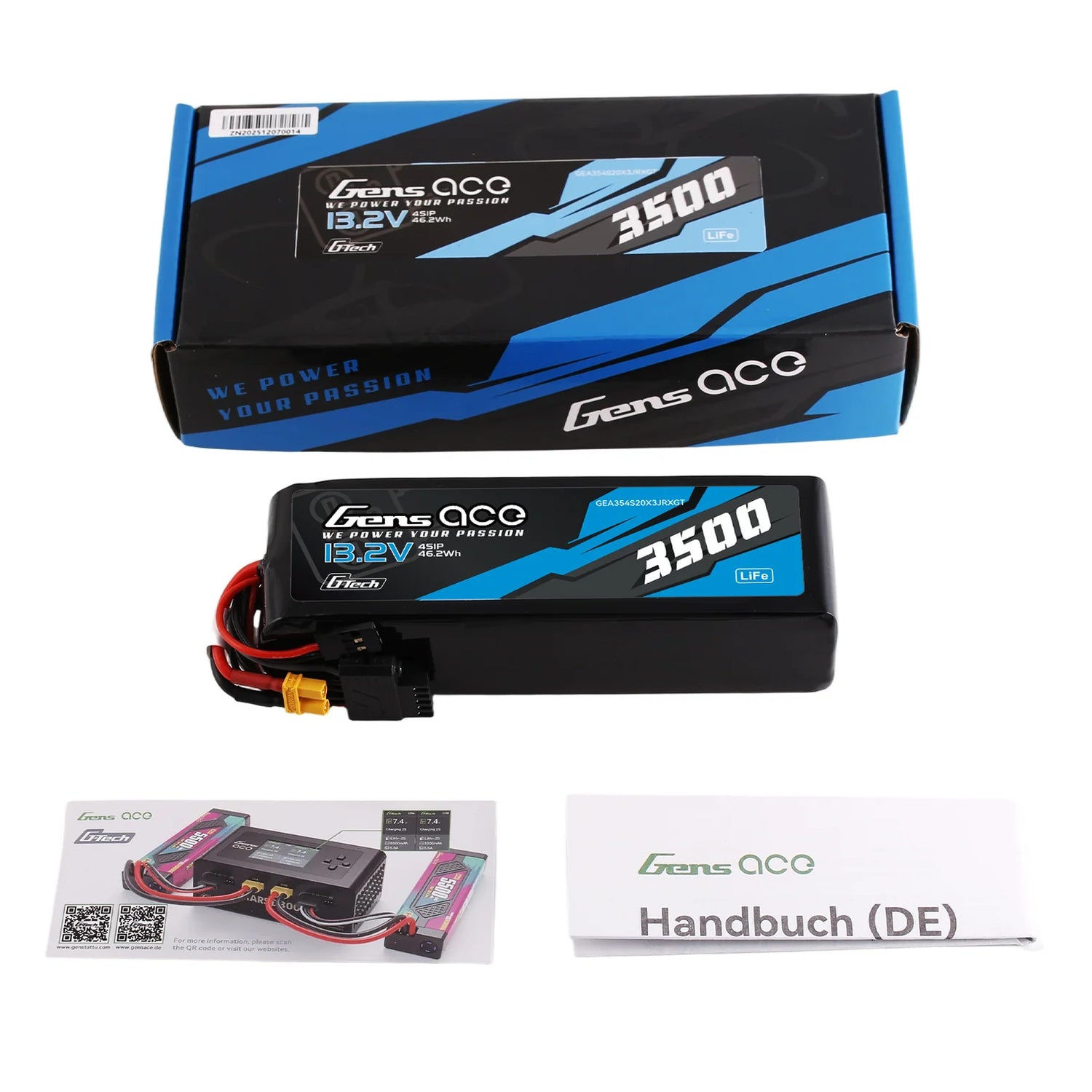 3500mAh / 4S